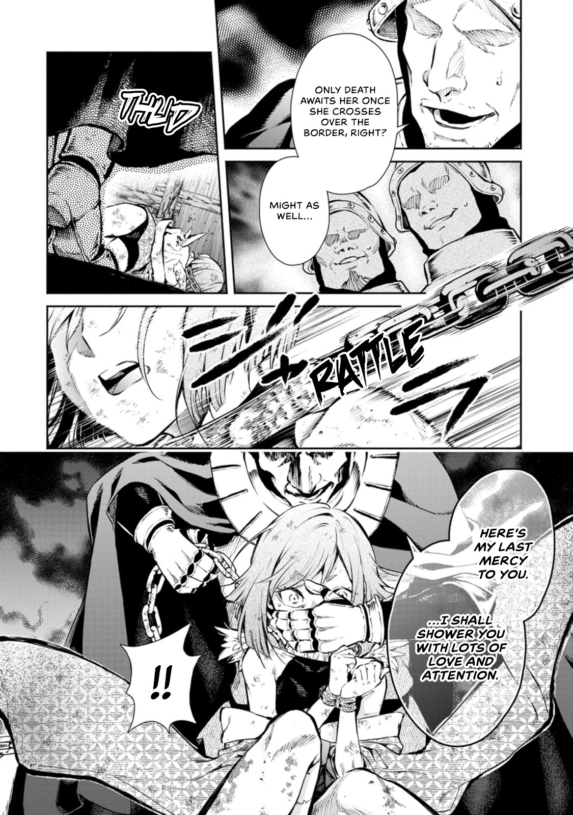 Maou-Sama, Retry! R Chapter 6 - Page 12 in English