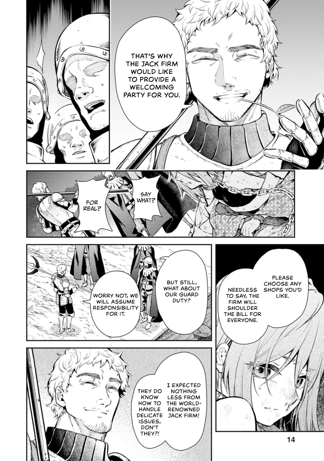 Maou-Sama, Retry! R Chapter 6 - Page 16 in English