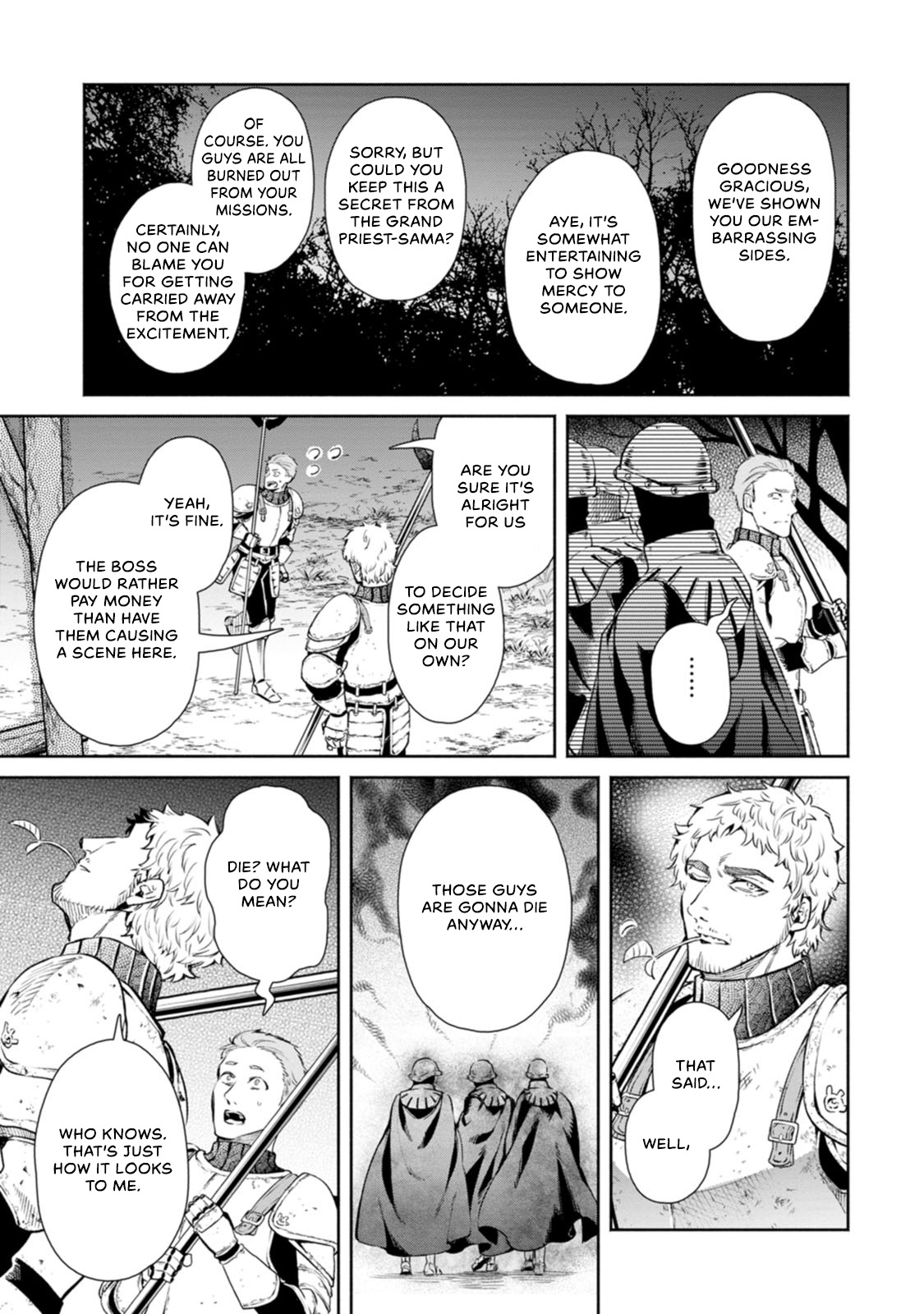 Maou-Sama, Retry! R Chapter 6 - Page 17 in English