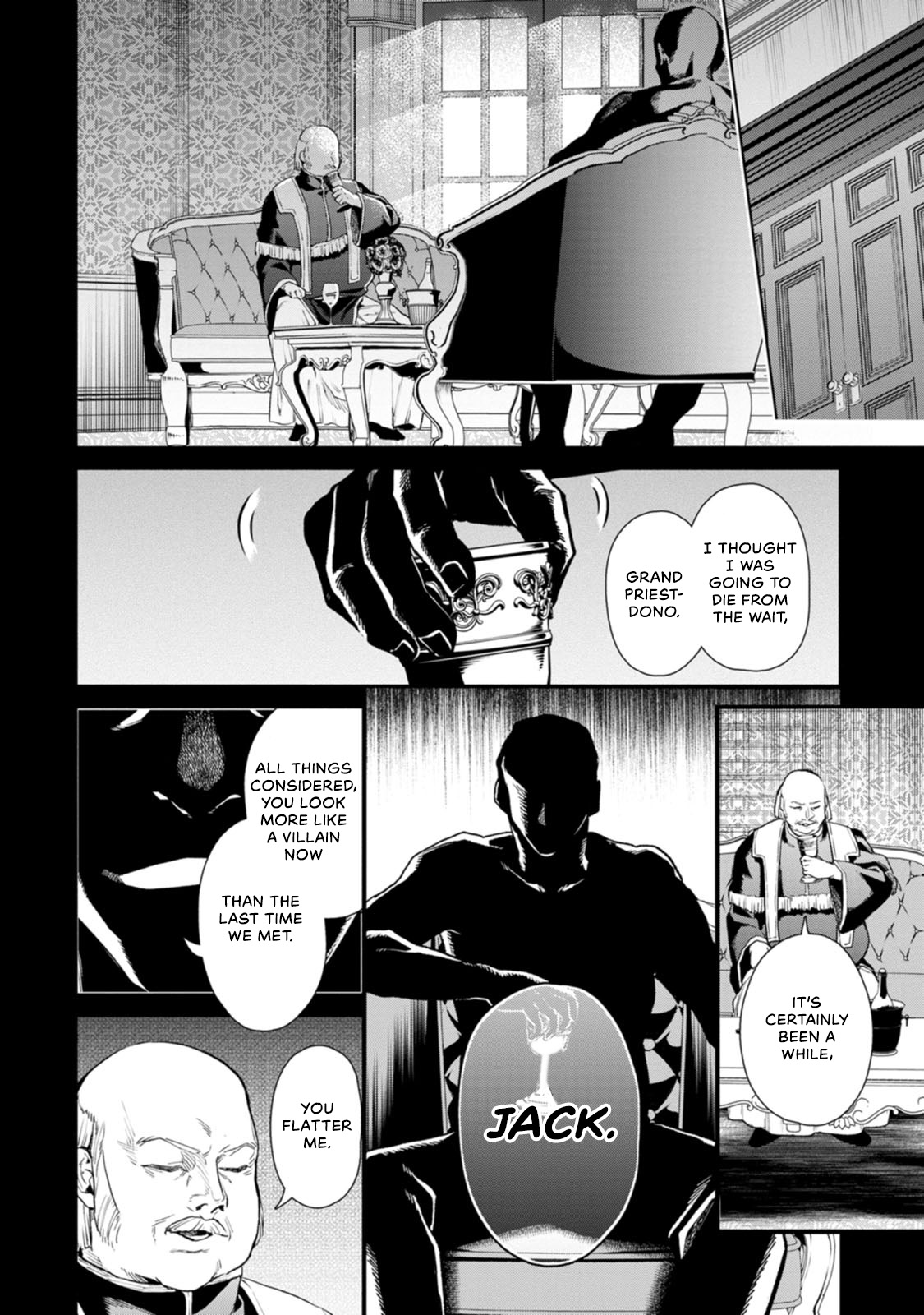 Maou-Sama, Retry! R Chapter 6 - Page 20 in English