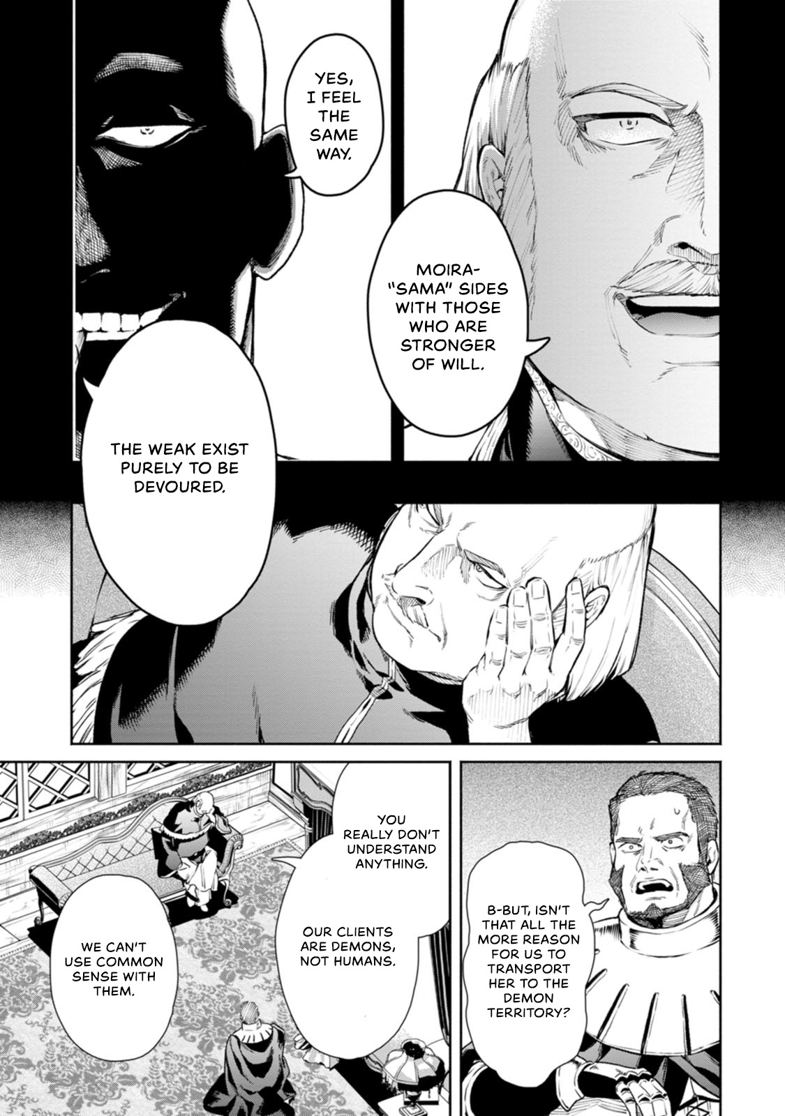 Maou-Sama, Retry! R Chapter 6 - Page 25 in English