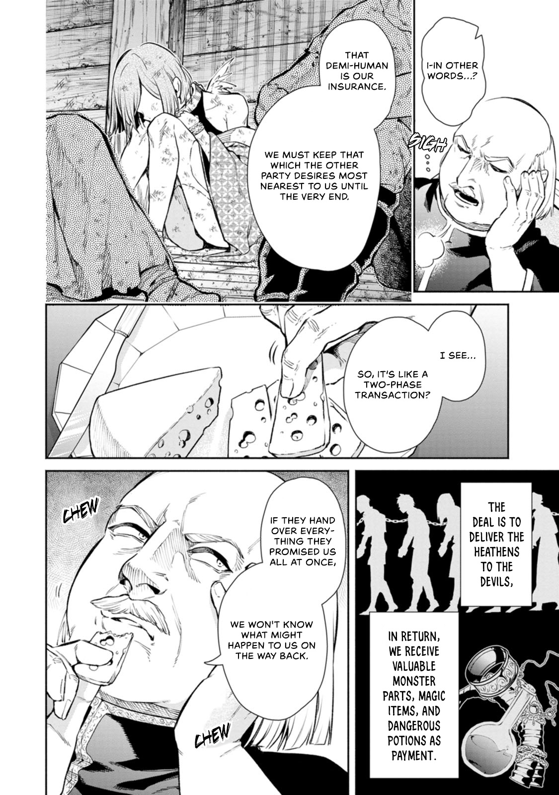 Maou-Sama, Retry! R Chapter 6 - Page 26 in English