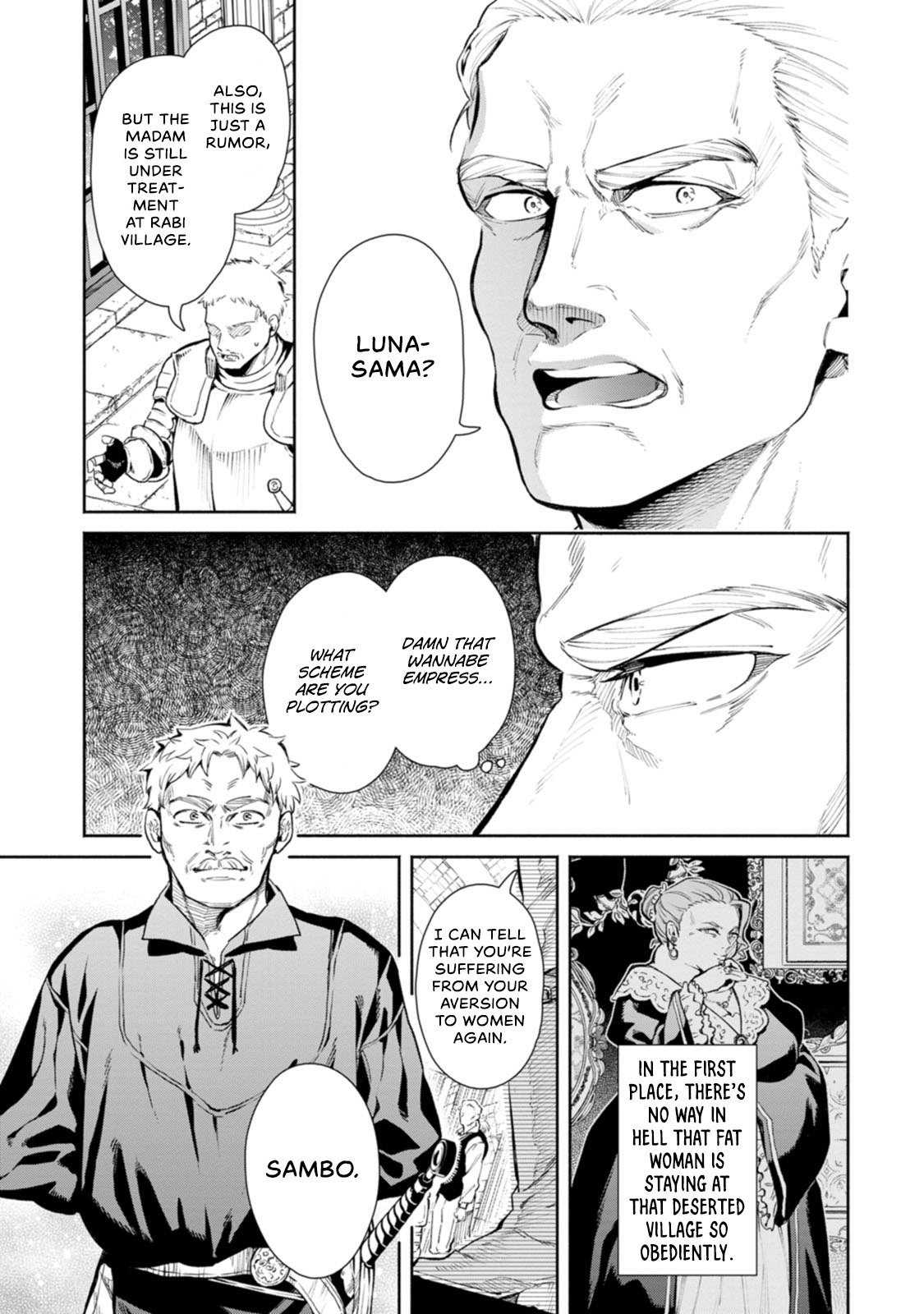Maou-Sama, Retry! R Chapter 6 - Page 29 in English