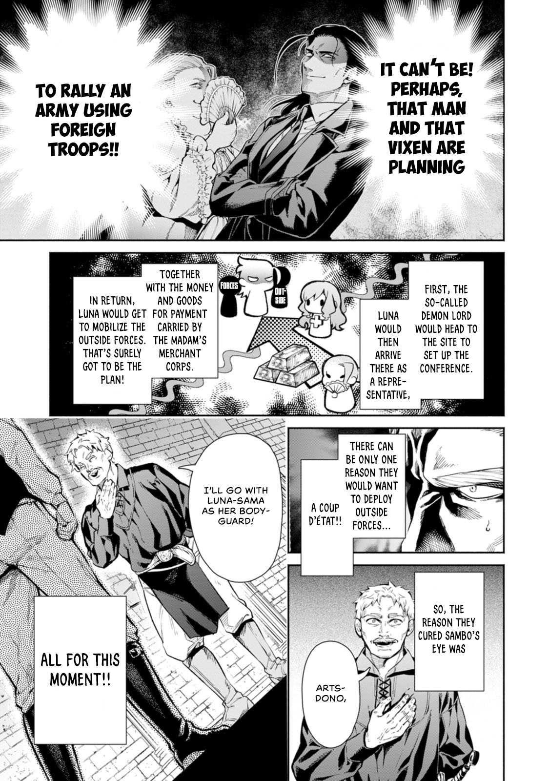 Maou-Sama, Retry! R Chapter 6 - Page 31 in English
