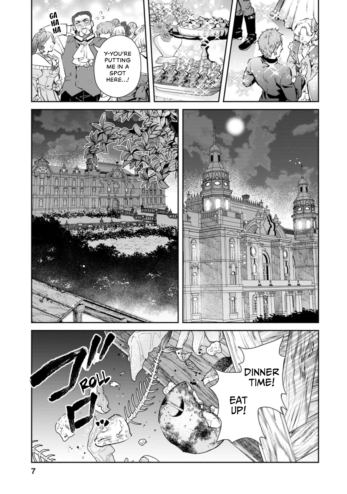 Maou-Sama, Retry! R Chapter 6 - Page 9 in English