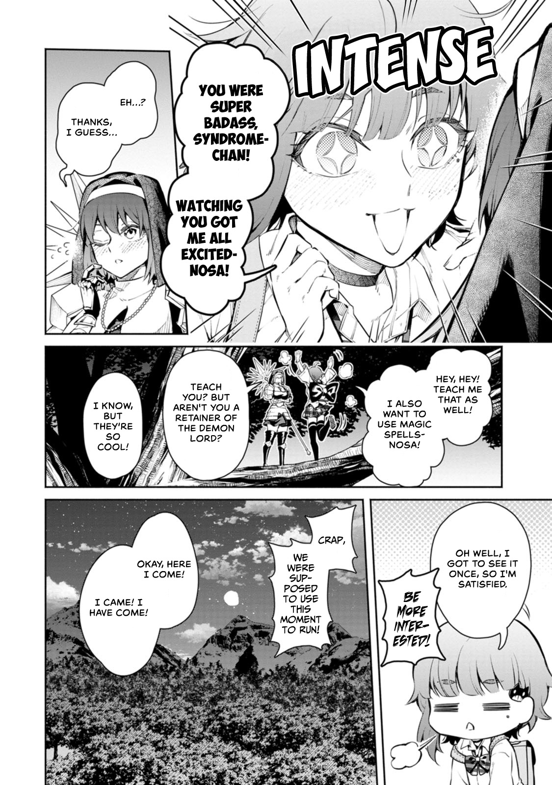 Maou-Sama, Retry! R Chapter 7 - Page 10 in English