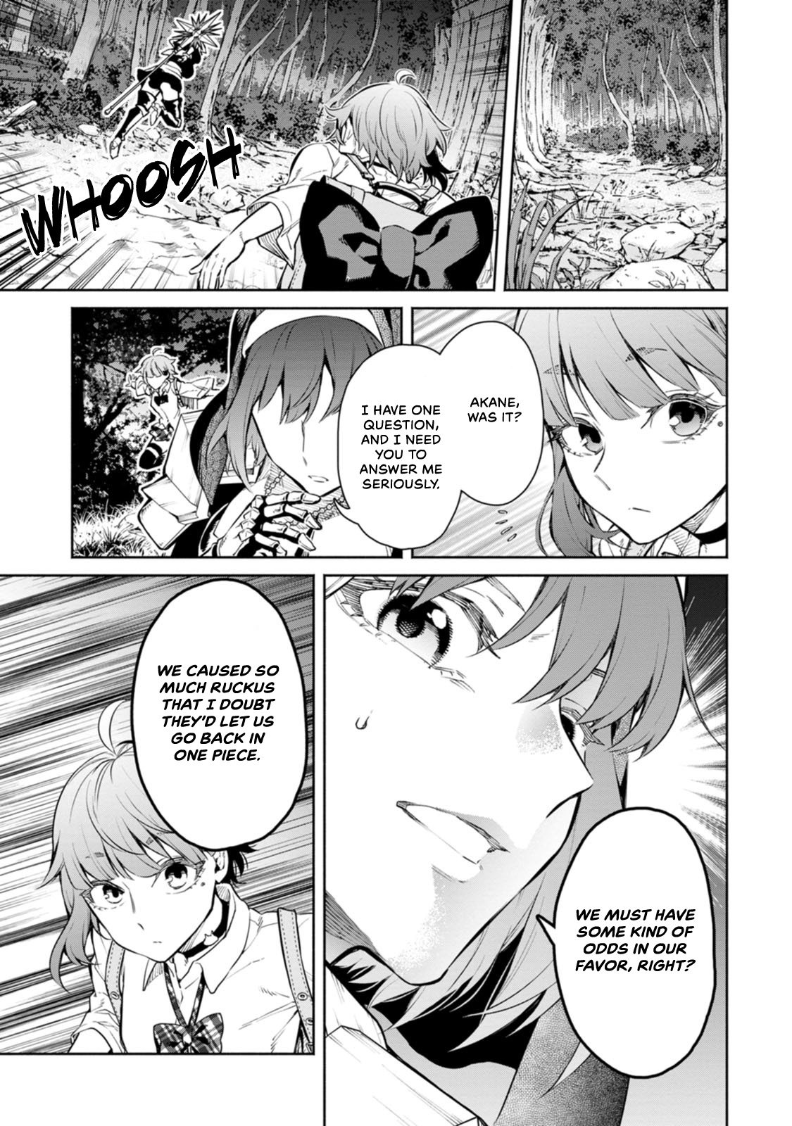 Maou-Sama, Retry! R Chapter 7 - Page 11 in English