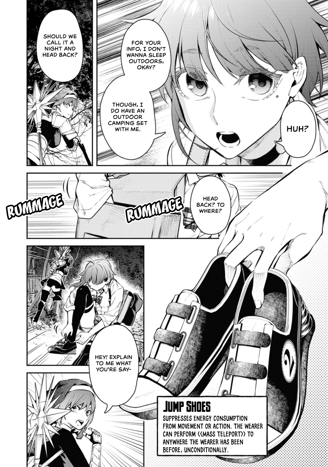 Maou-Sama, Retry! R Chapter 7 - Page 12 in English