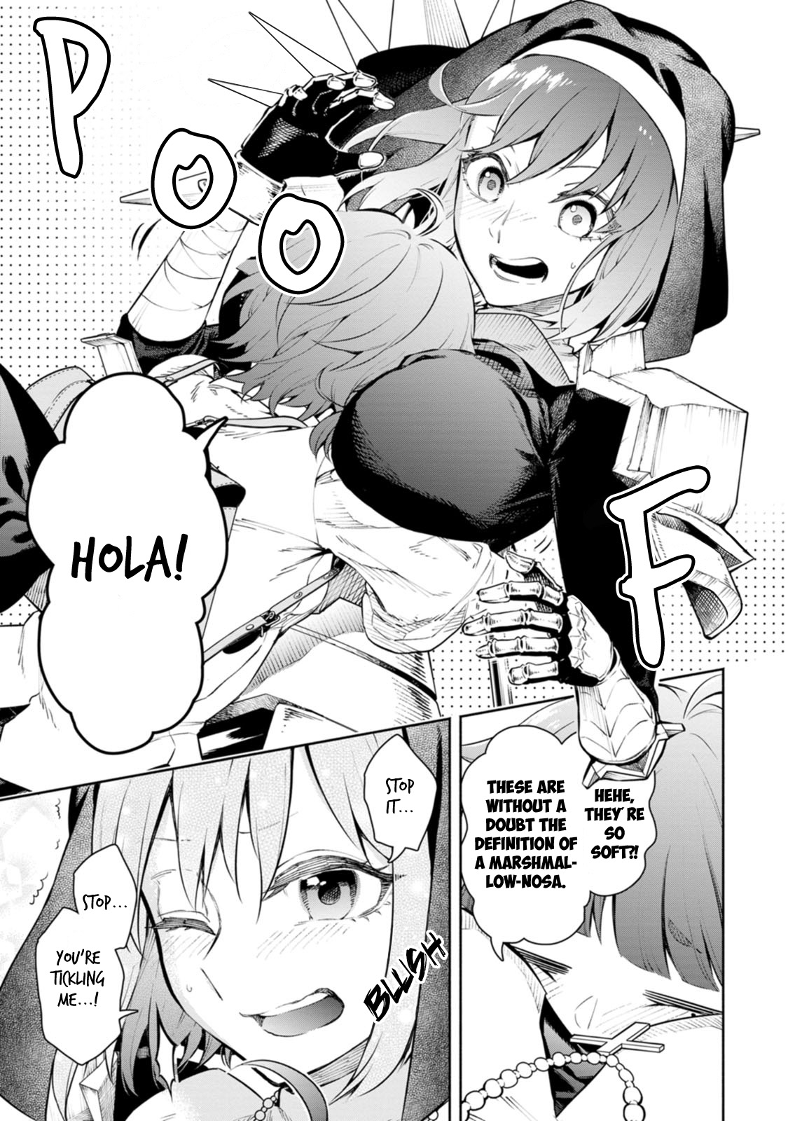 Maou-Sama, Retry! R Chapter 7 - Page 13 in English