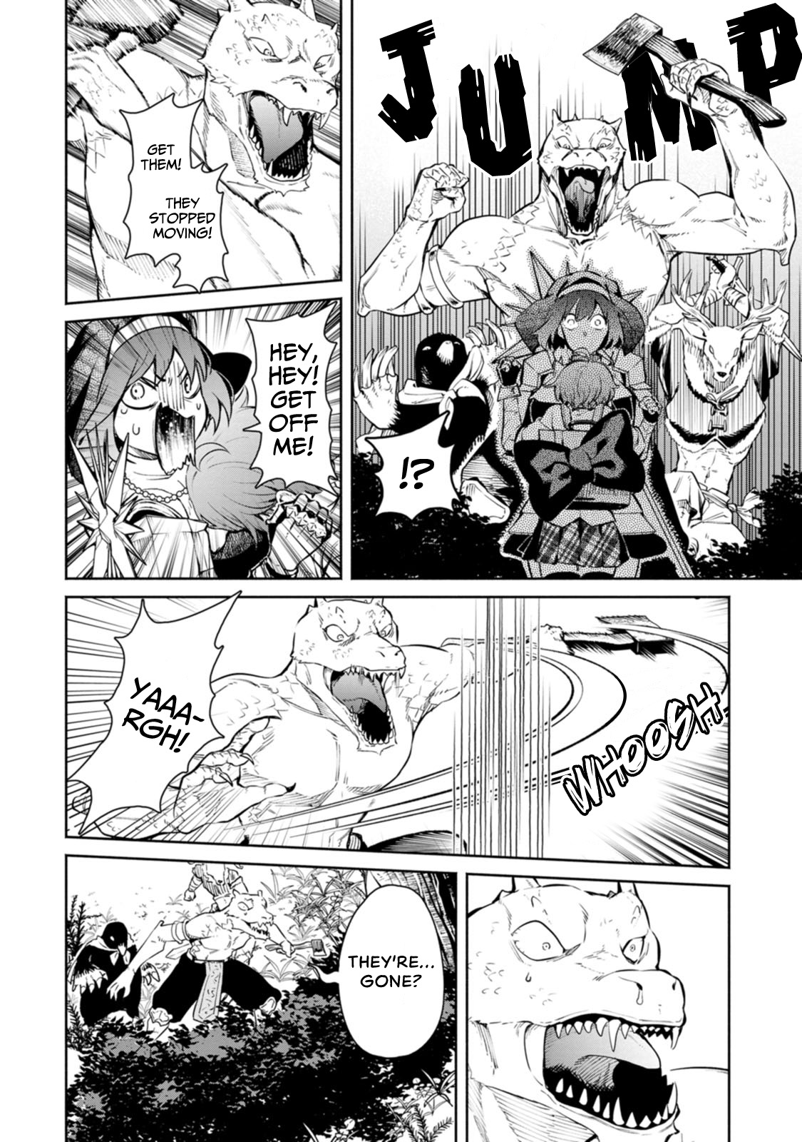 Maou-Sama, Retry! R Chapter 7 - Page 14 in English