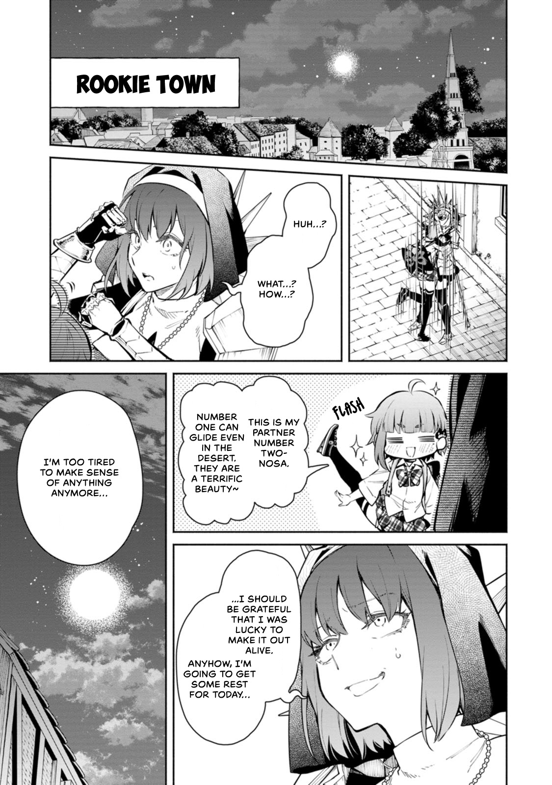 Maou-Sama, Retry! R Chapter 7 - Page 15 in English
