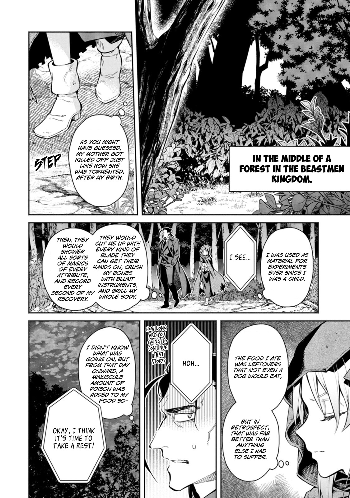 Maou-Sama, Retry! R Chapter 7 - Page 16 in English