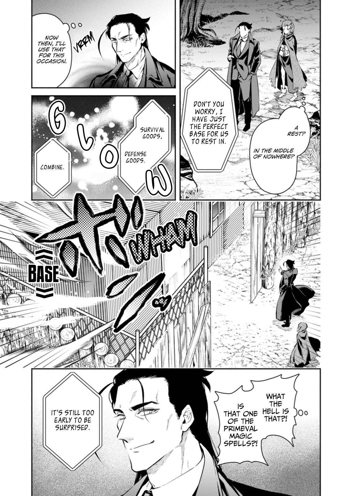 Maou-Sama, Retry! R Chapter 7 - Page 17 in English