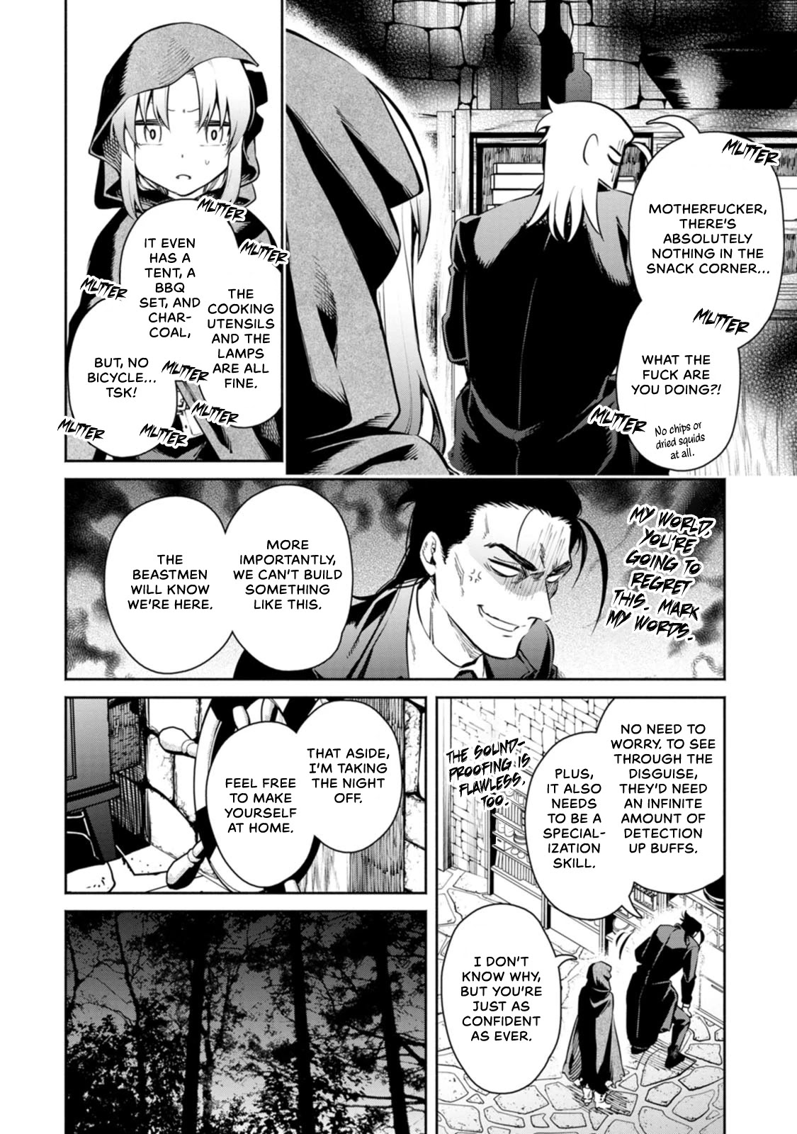 Maou-Sama, Retry! R Chapter 7 - Page 20 in English