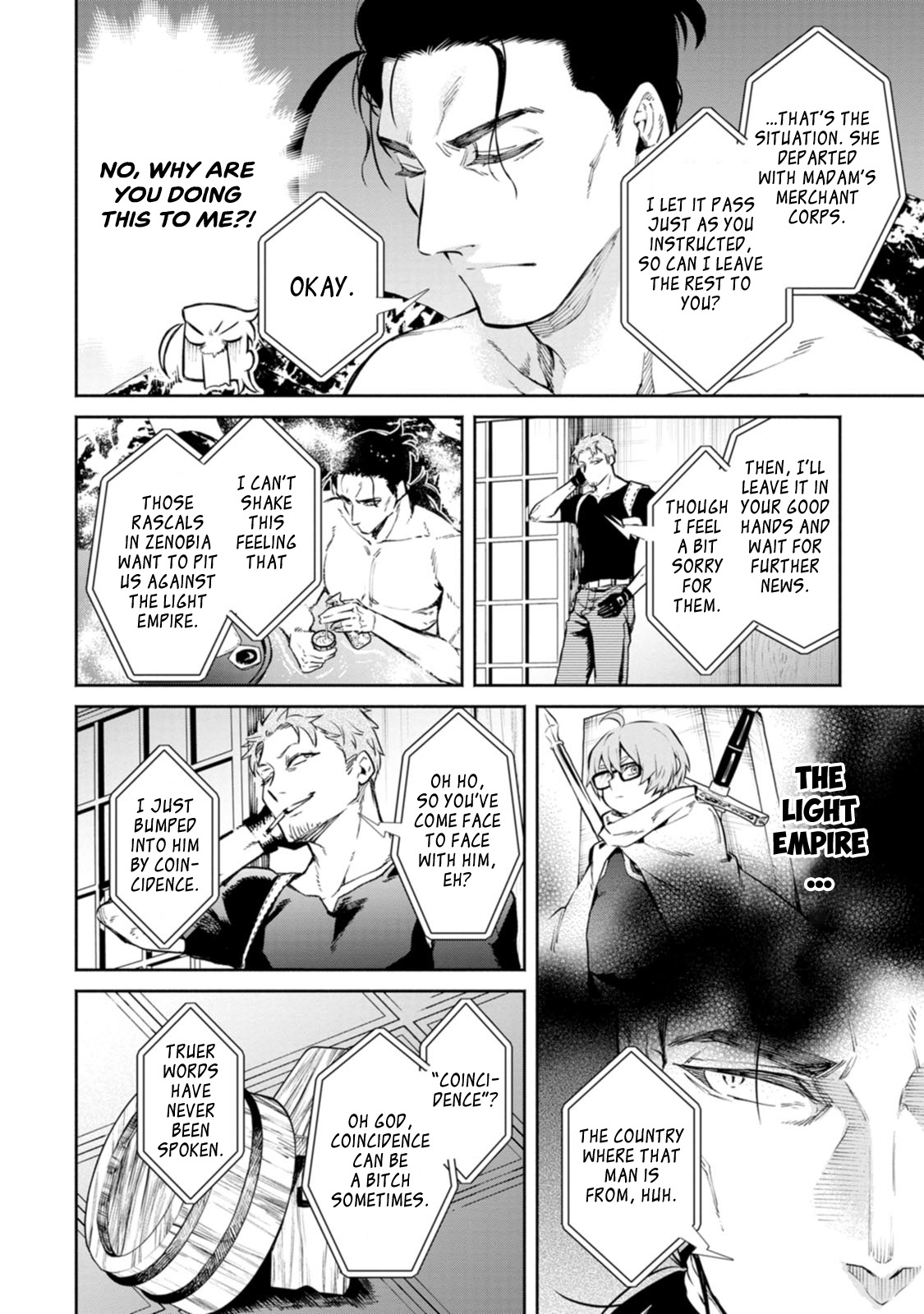 Maou-Sama, Retry! R Chapter 7 - Page 22 in English