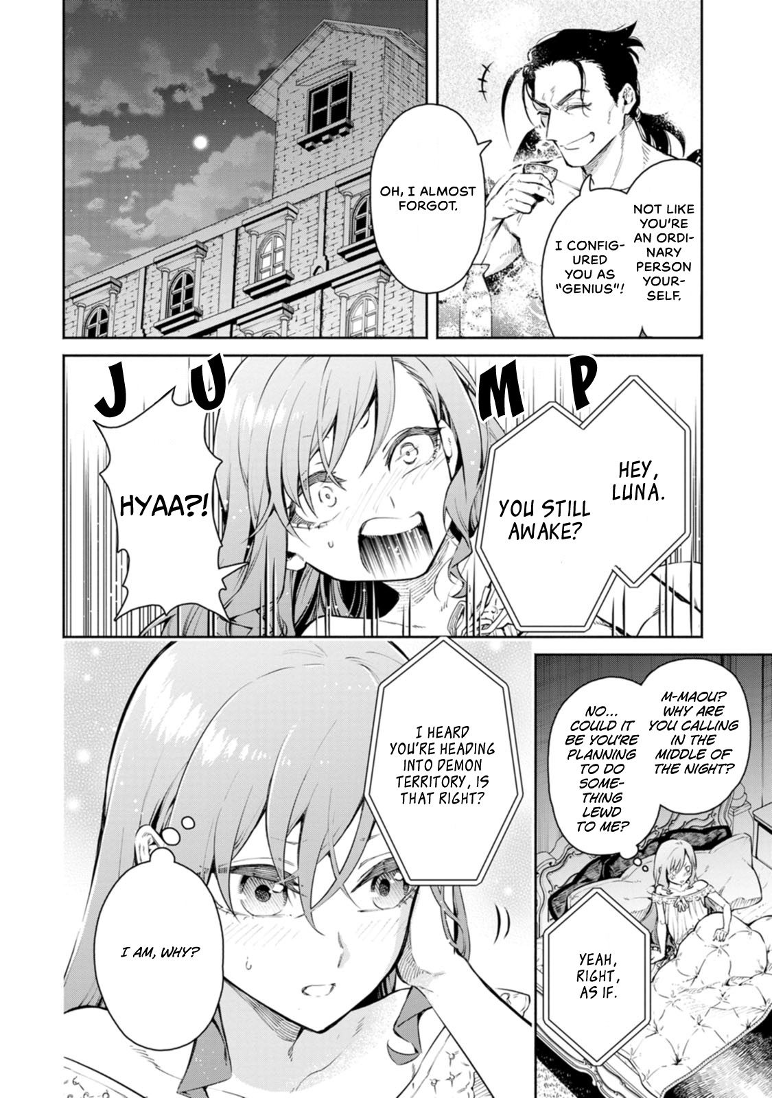 Maou-Sama, Retry! R Chapter 7 - Page 24 in English