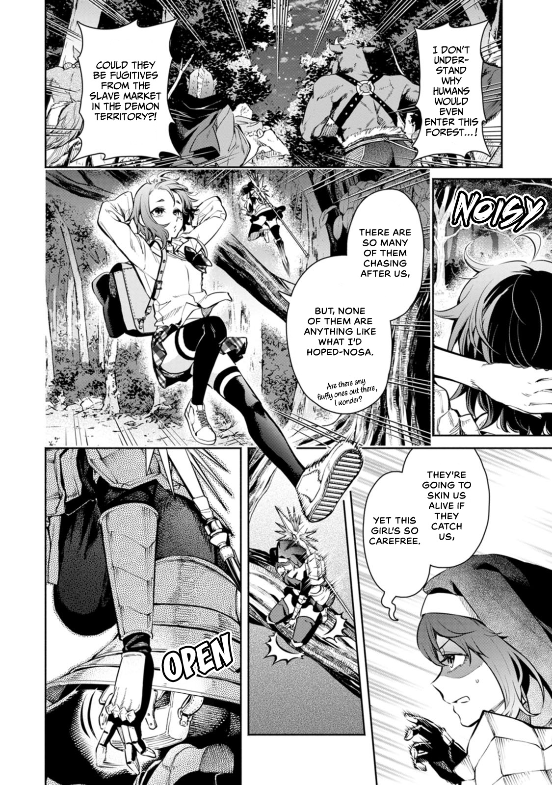 Maou-Sama, Retry! R Chapter 7 - Page 6 in English