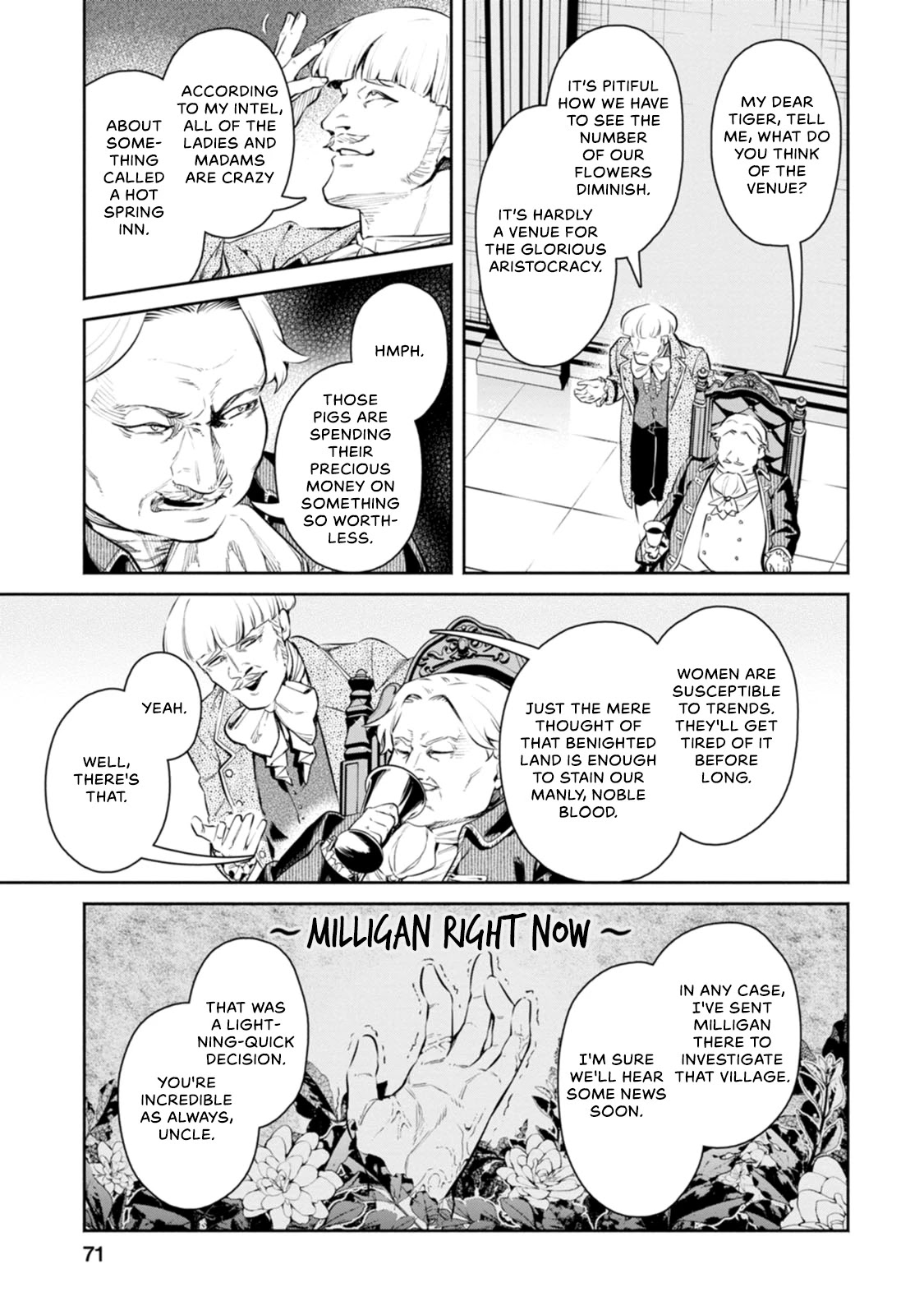 Maou-Sama, Retry! R Chapter 8 - Page 12 in English
