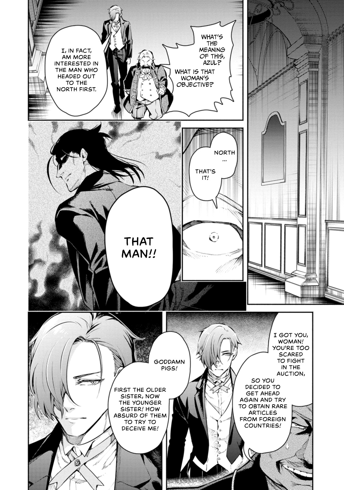 Maou-Sama, Retry! R Chapter 8 - Page 17 in English