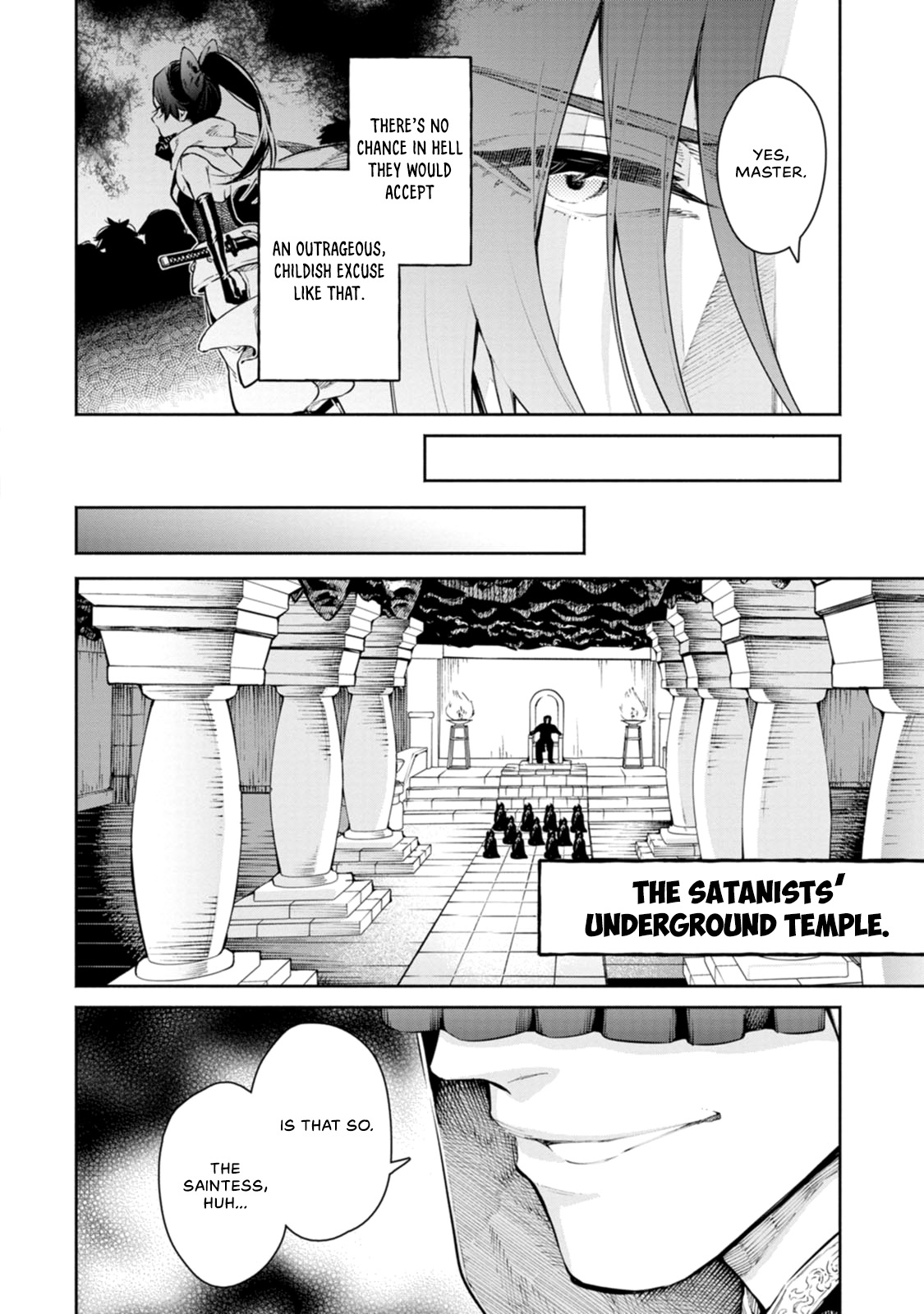 Maou-Sama, Retry! R Chapter 8 - Page 19 in English