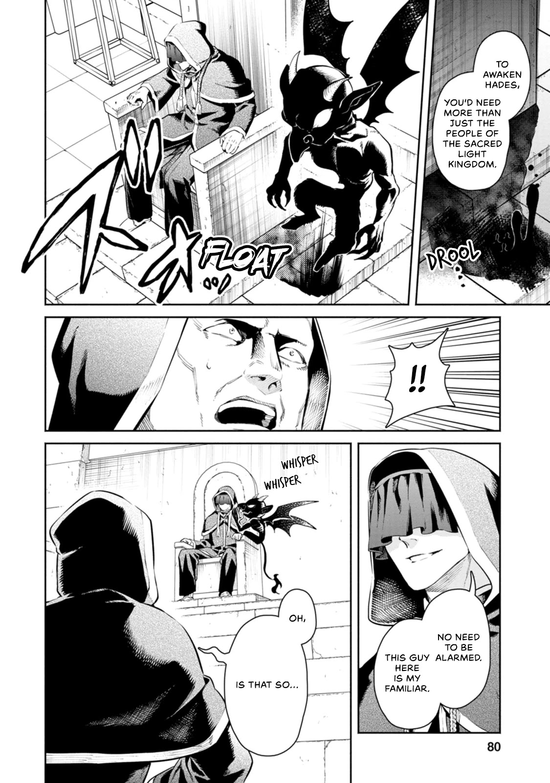 Maou-Sama, Retry! R Chapter 8 - Page 21 in English