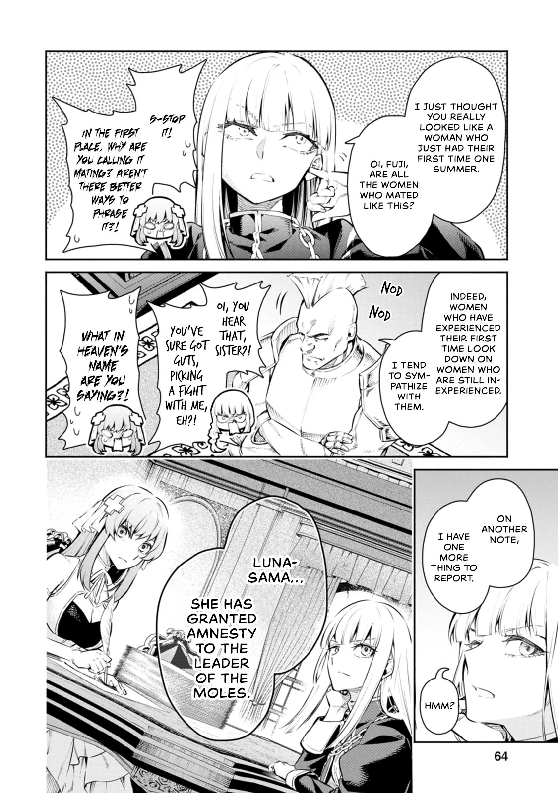 Maou-Sama, Retry! R Chapter 8 - Page 5 in English