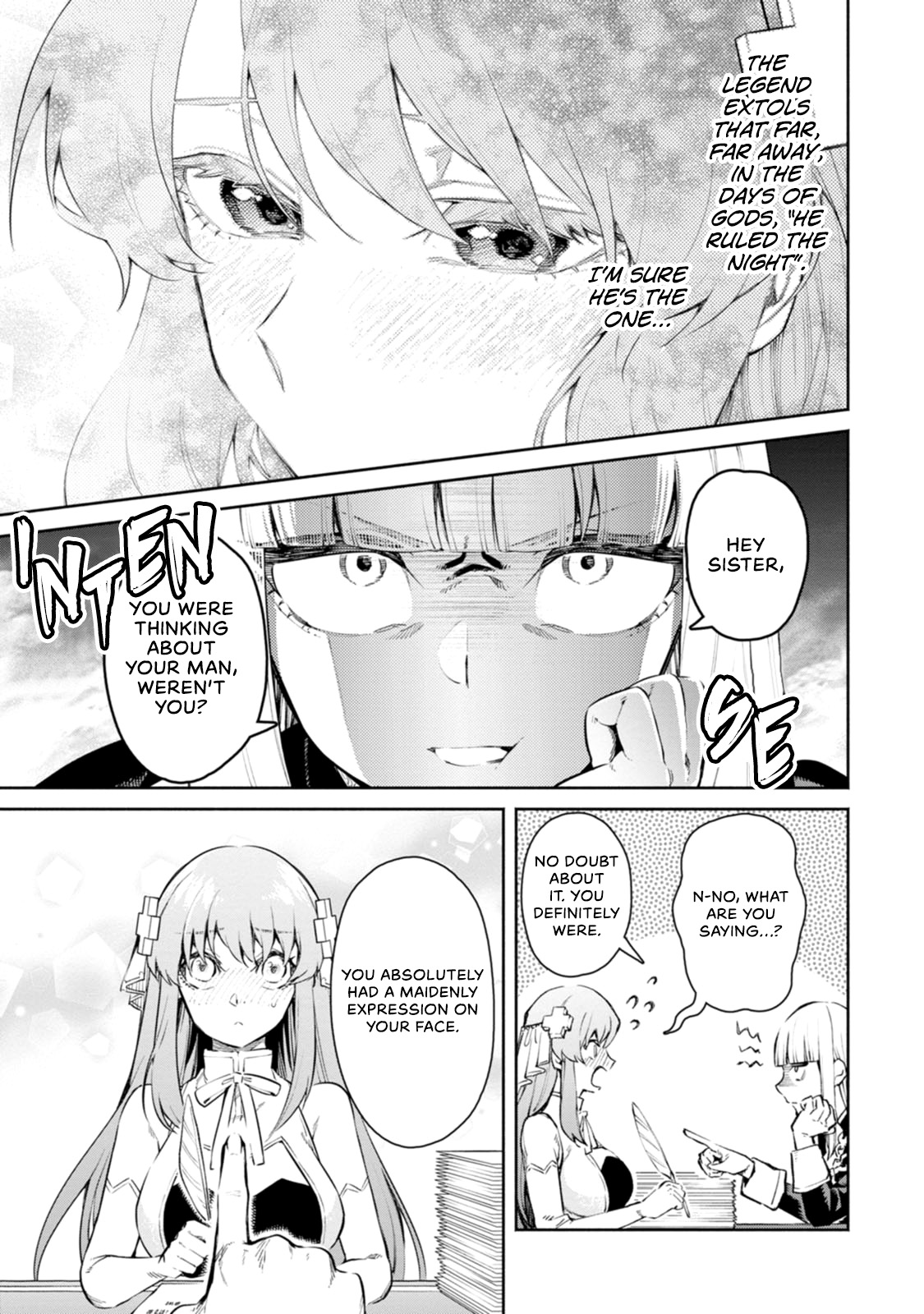 Maou-Sama, Retry! R Chapter 8 - Page 8 in English