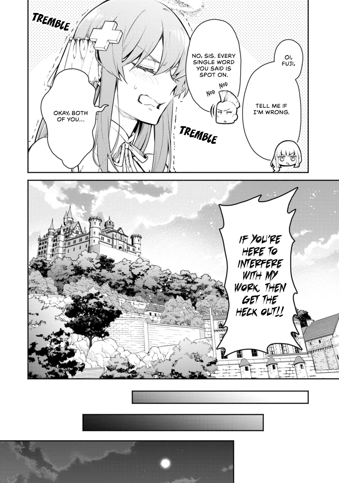 Maou-Sama, Retry! R Chapter 8 - Page 9 in English