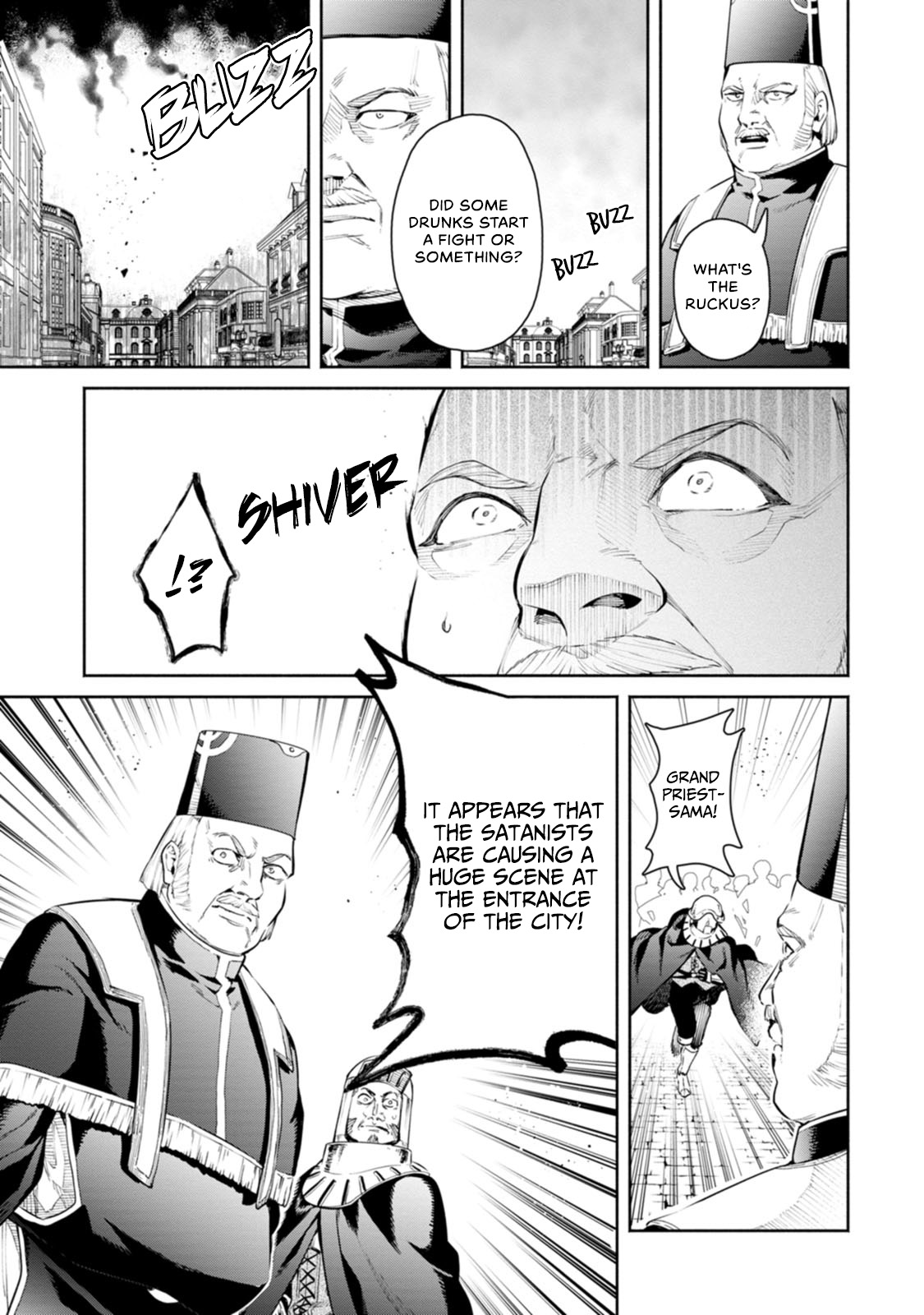 Maou-Sama, Retry! R Chapter 9 - Page 10 in English