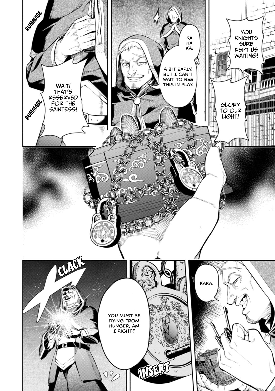 Maou-Sama, Retry! R Chapter 9 - Page 19 in English