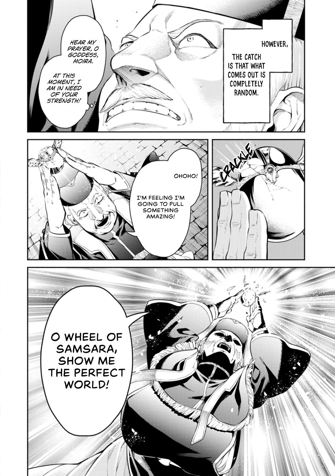 Maou-Sama, Retry! R Chapter 9 - Page 27 in English