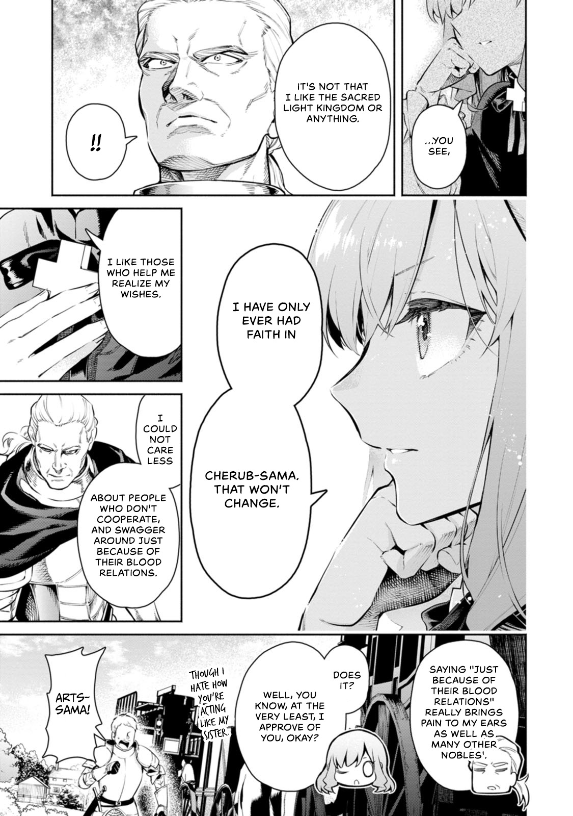 Maou-Sama, Retry! R Chapter 9 - Page 4 in English