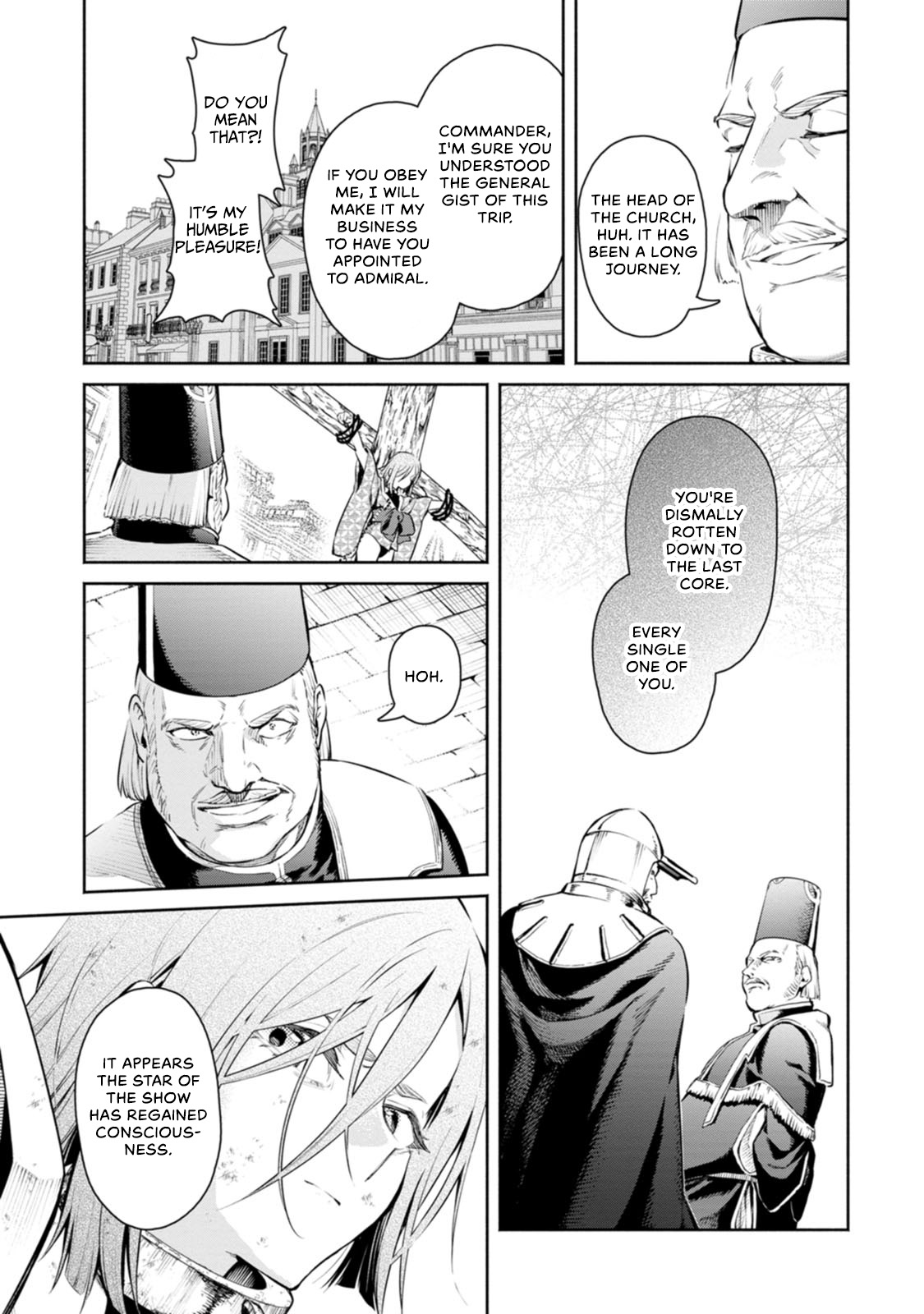 Maou-Sama, Retry! R Chapter 9 - Page 8 in English