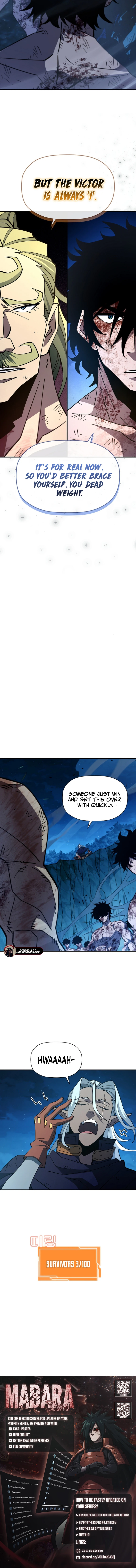 World’s Strongest Survivor Chapter 12 - Page 20 in English