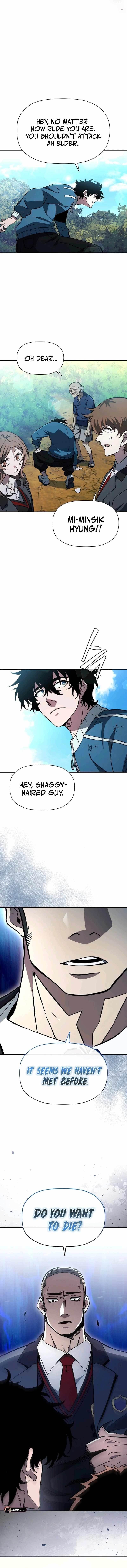 World’s Strongest Survivor Chapter 15 - Page 18 in English