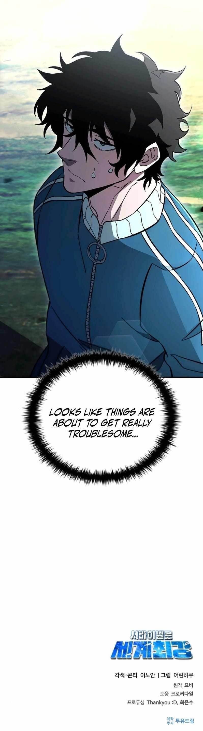 World’s Strongest Survivor Chapter 15 - Page 19 in English
