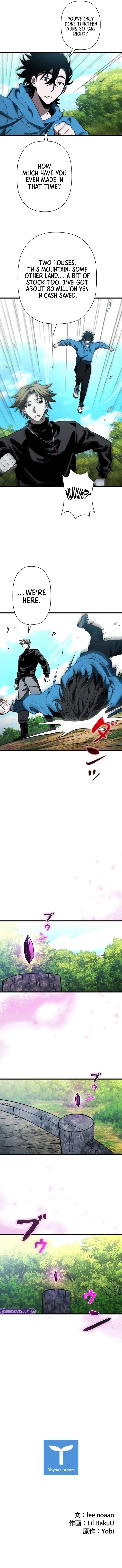 World’s Strongest Survivor Chapter 32 - Page 12 in English