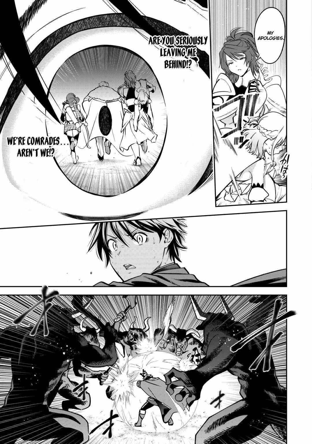 The Genesis Sorcerer Who Was Deliberately Banished Rules Over Another World Chapter 1 - Page 13 in English