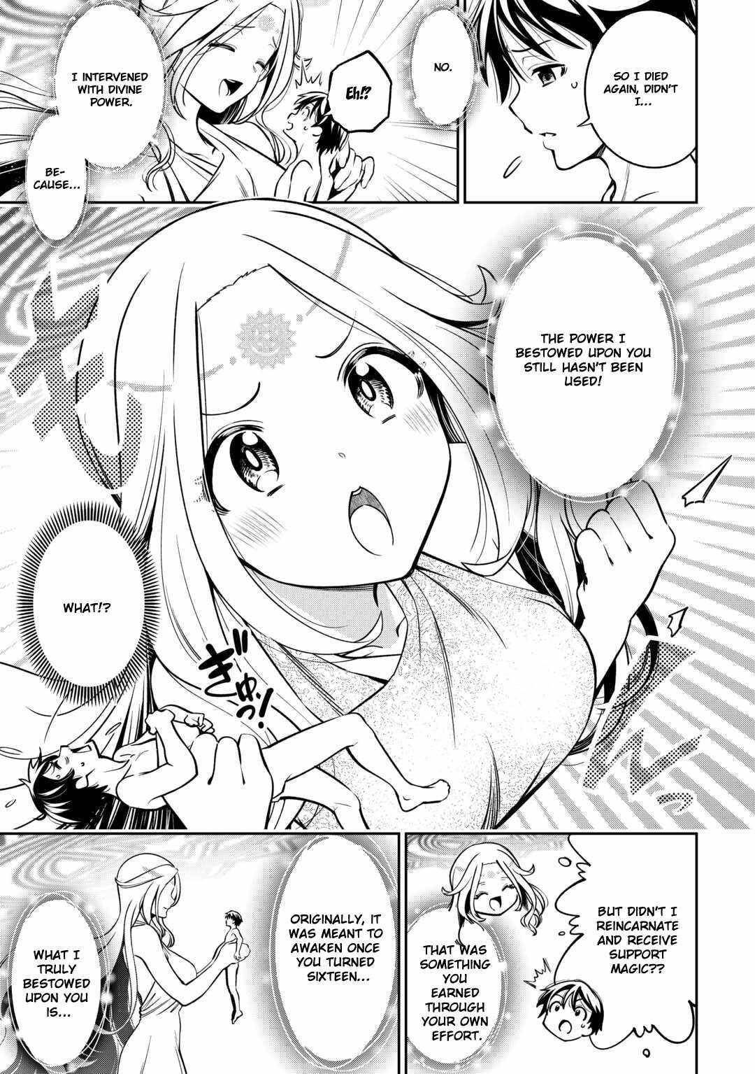 The Genesis Sorcerer Who Was Deliberately Banished Rules Over Another World Chapter 1 - Page 19 in English