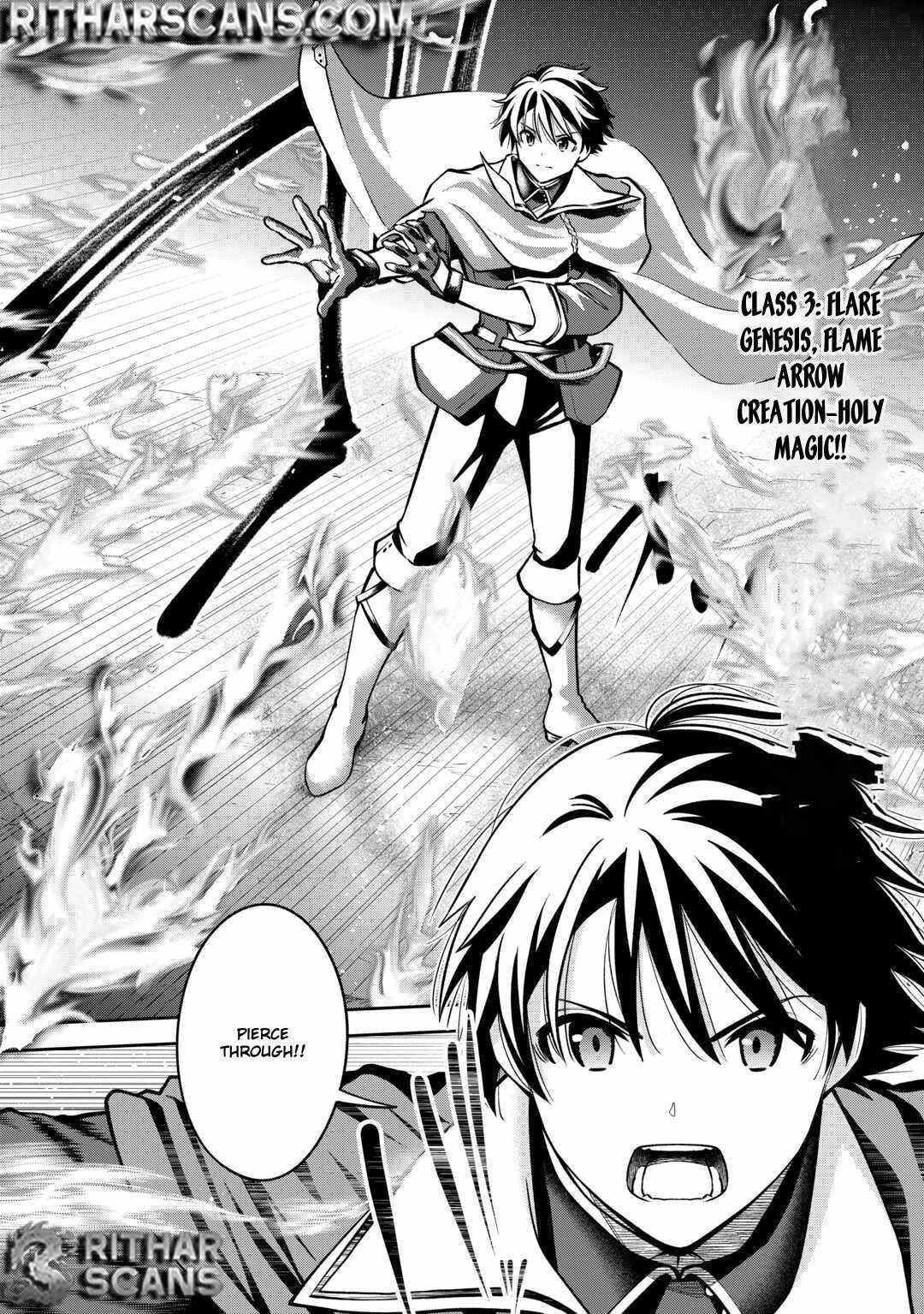 The Genesis Sorcerer Who Was Deliberately Banished Rules Over Another World Chapter 1 - Page 24 in English
