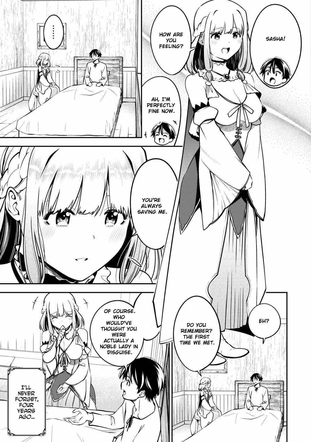 The Genesis Sorcerer Who Was Deliberately Banished Rules Over Another World Chapter 1 - Page 29 in English
