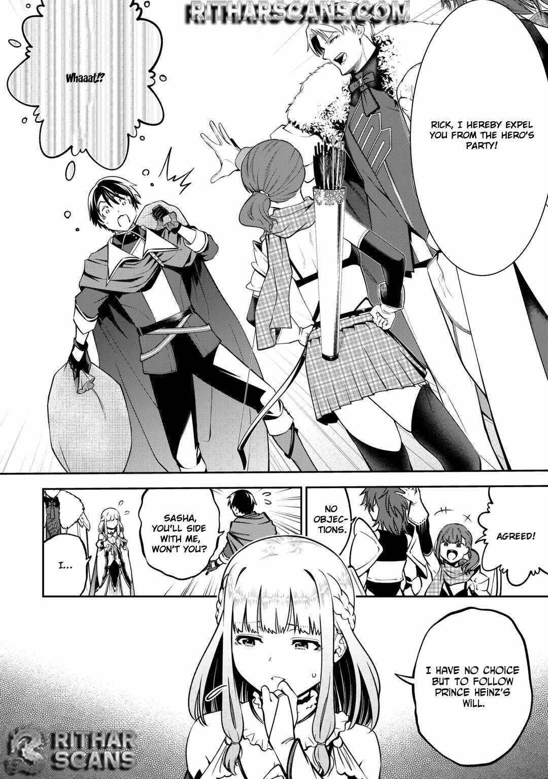 The Genesis Sorcerer Who Was Deliberately Banished Rules Over Another World Chapter 1 - Page 36 in English