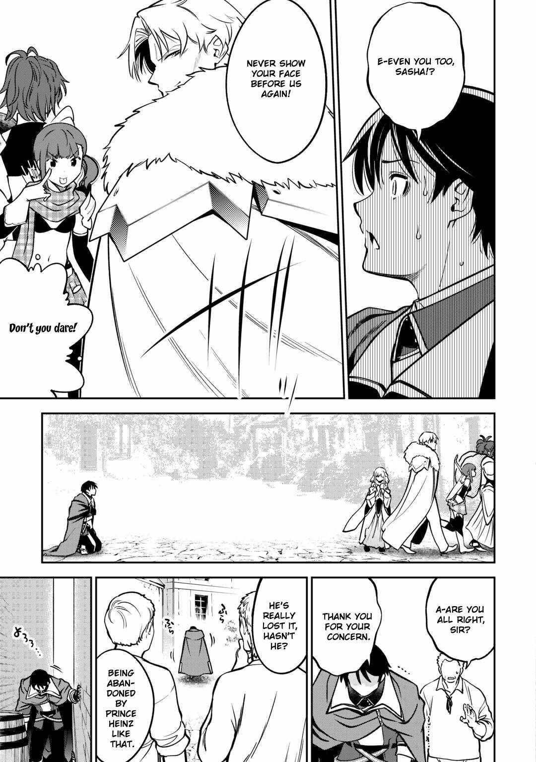 The Genesis Sorcerer Who Was Deliberately Banished Rules Over Another World Chapter 1 - Page 37 in English