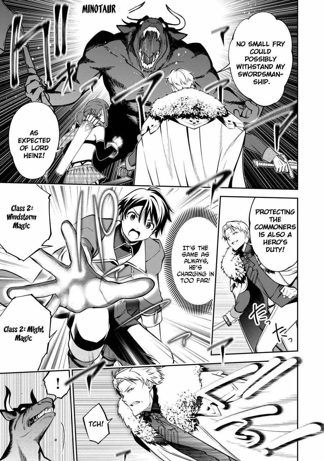 The Genesis Sorcerer Who Was Deliberately Banished Rules Over Another World Chapter 1 - Page 5 in English