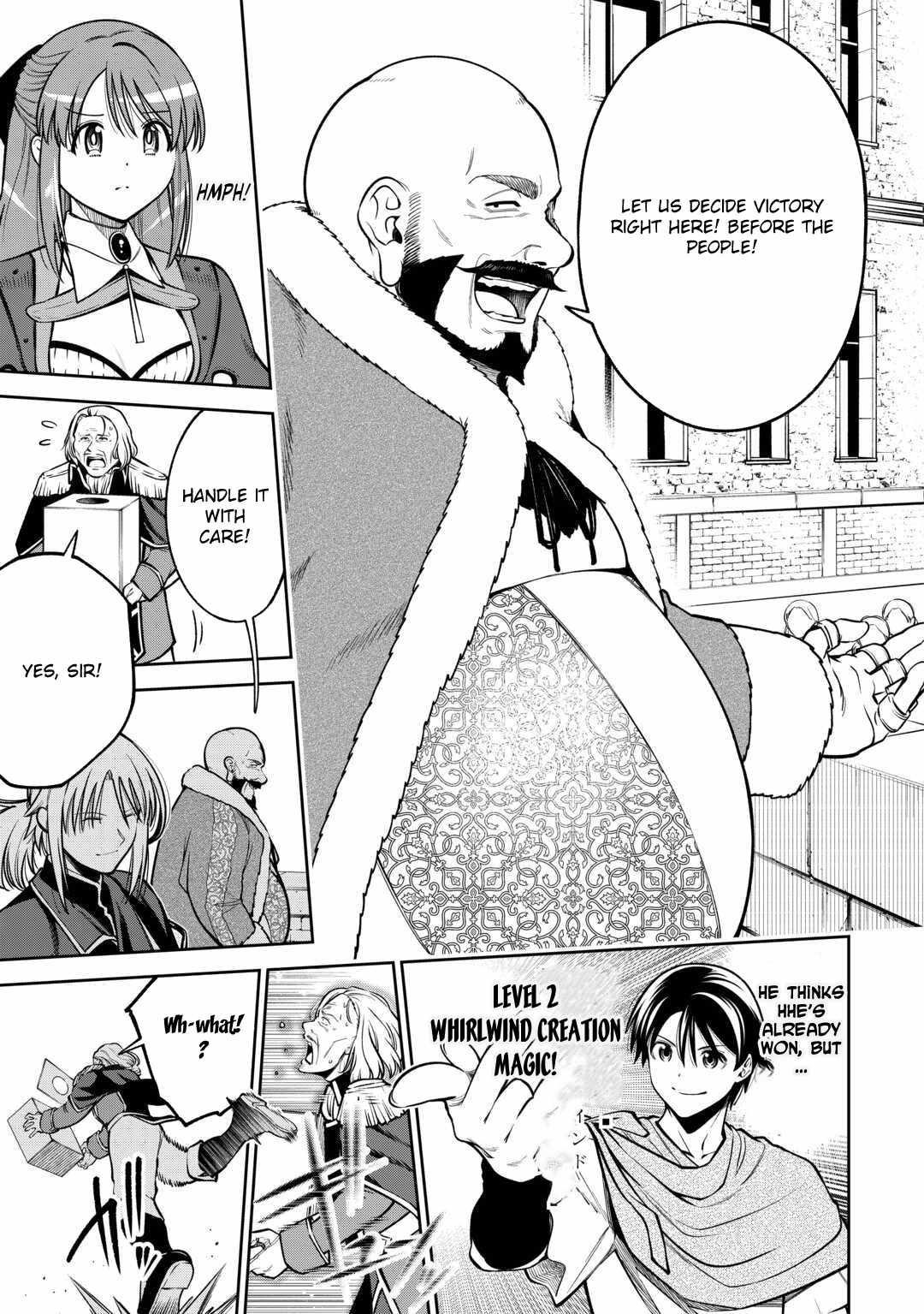The Genesis Sorcerer Who Was Deliberately Banished Rules Over Another World Chapter 10 - Page 13 in English