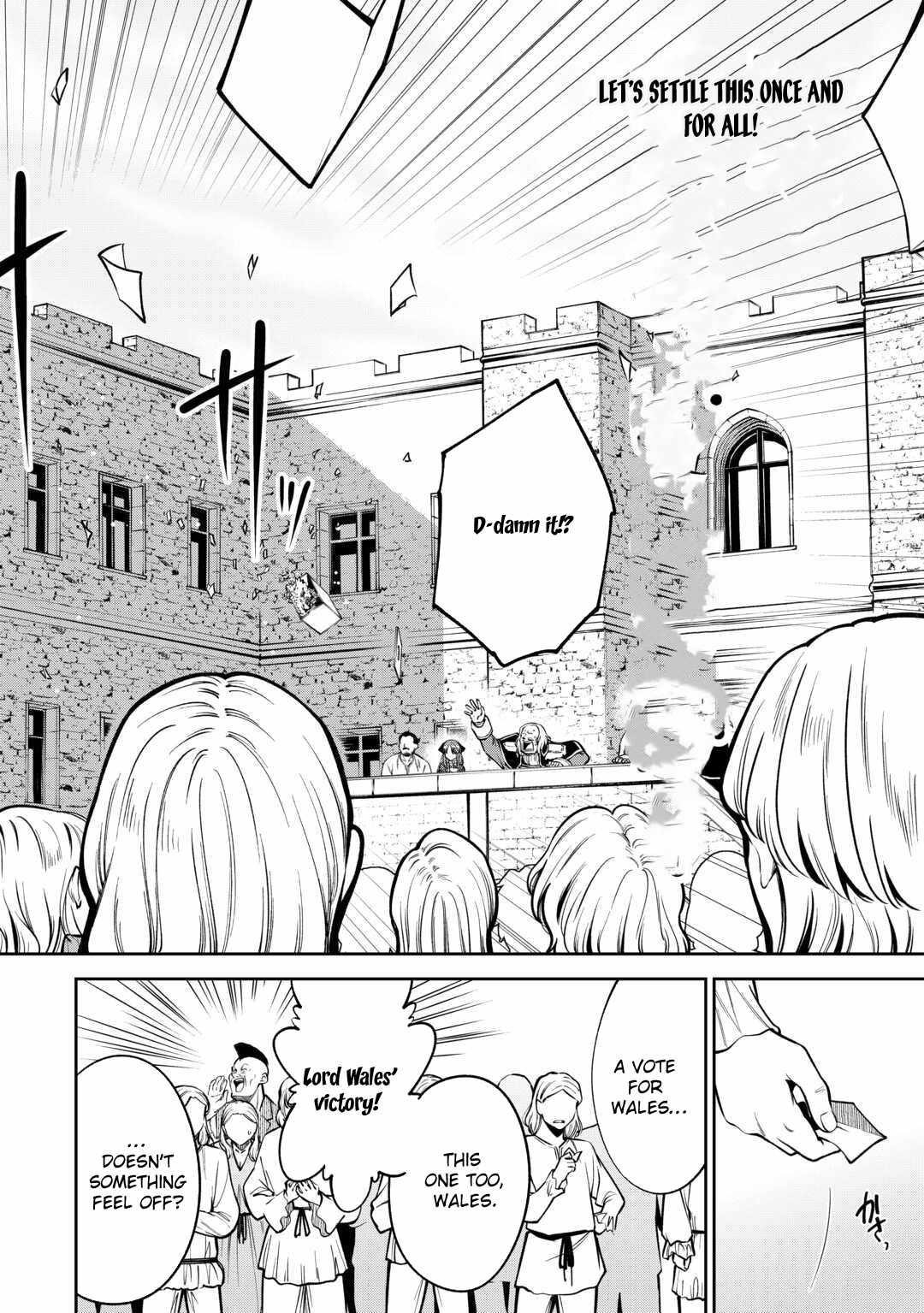 The Genesis Sorcerer Who Was Deliberately Banished Rules Over Another World Chapter 10 - Page 14 in English