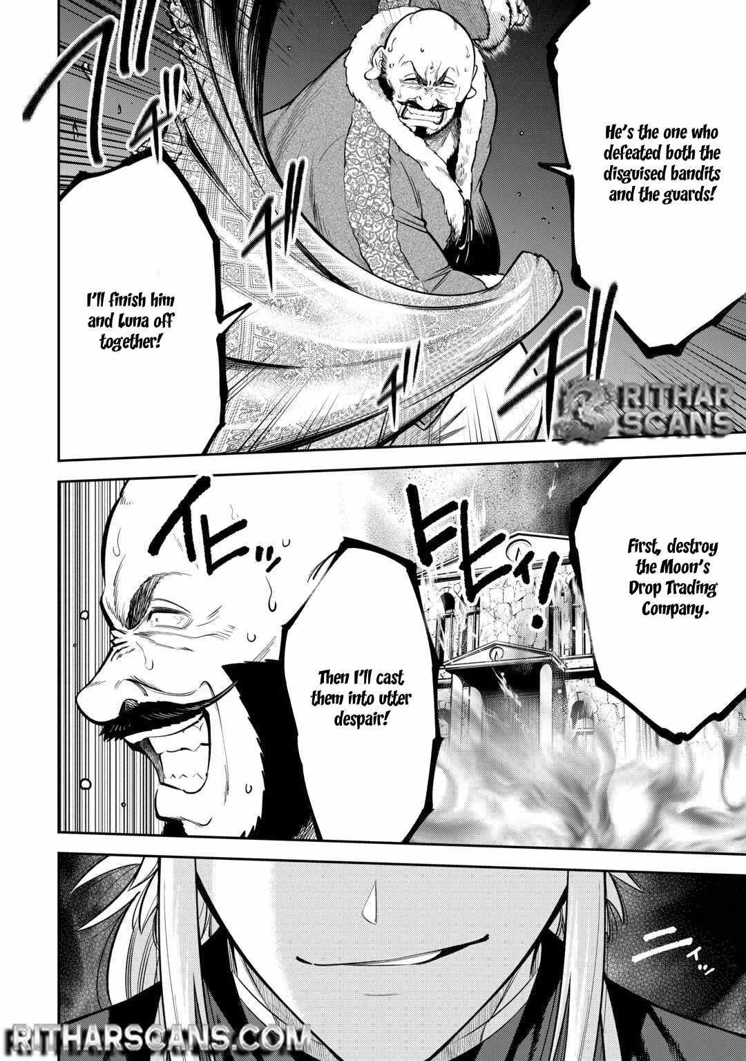 The Genesis Sorcerer Who Was Deliberately Banished Rules Over Another World Chapter 10 - Page 24 in English
