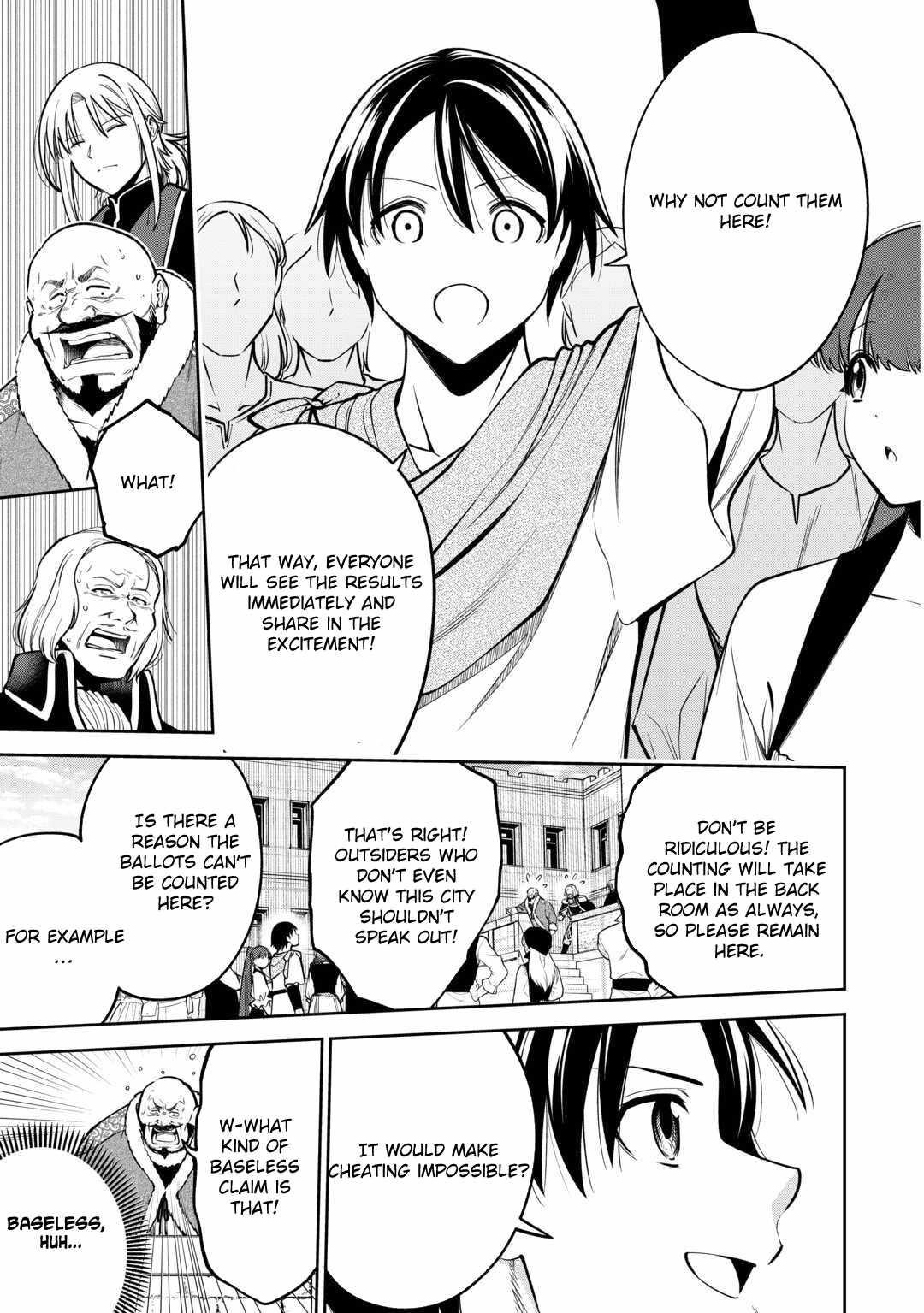 The Genesis Sorcerer Who Was Deliberately Banished Rules Over Another World Chapter 10 - Page 7 in English