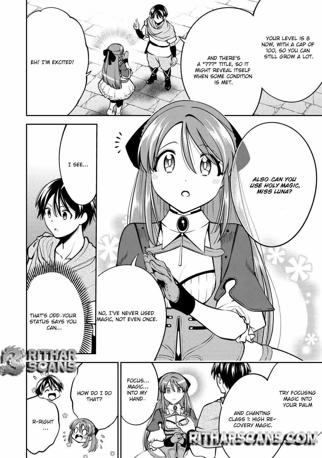 The Genesis Sorcerer Who Was Deliberately Banished Rules Over Another World Chapter 11 - Page 16 in English