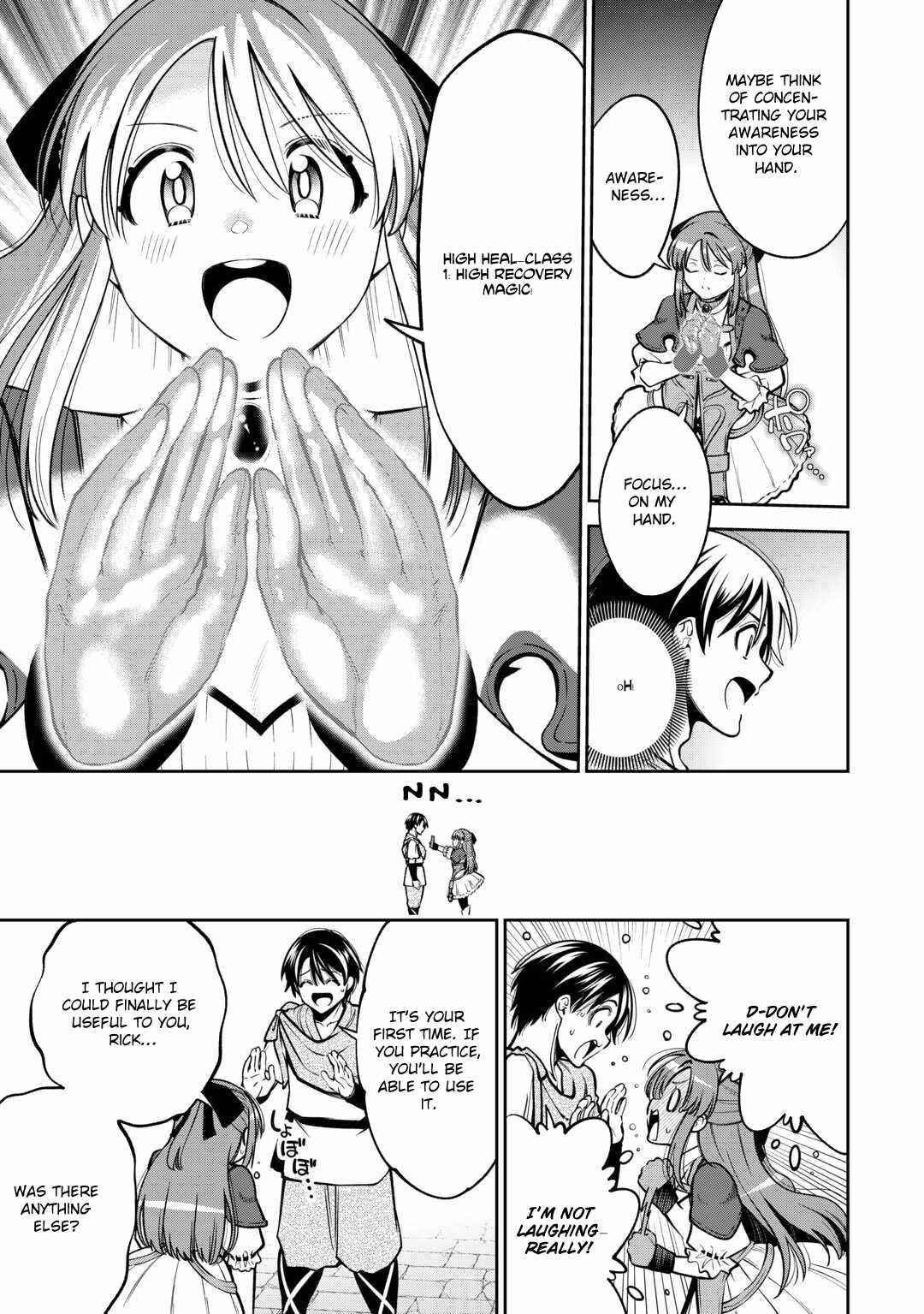 The Genesis Sorcerer Who Was Deliberately Banished Rules Over Another World Chapter 11 - Page 17 in English